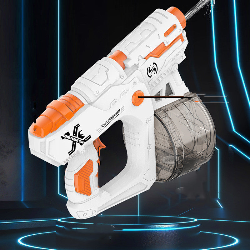 Pistolet à eau électrique, jouets électriques continus de grande capacité