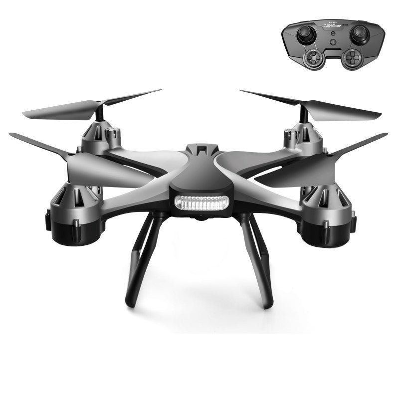 Quadricoptère de drone de photographie aérienne HD 4K à double caméra