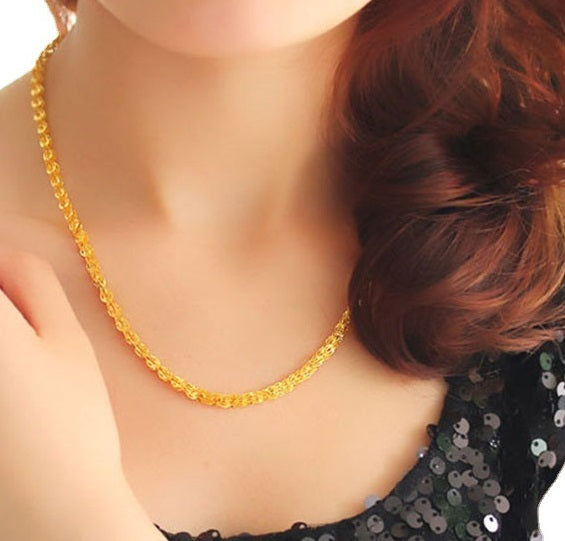 Fashion Sweater Chain Women's Thick Type Phoenix Tail Chain