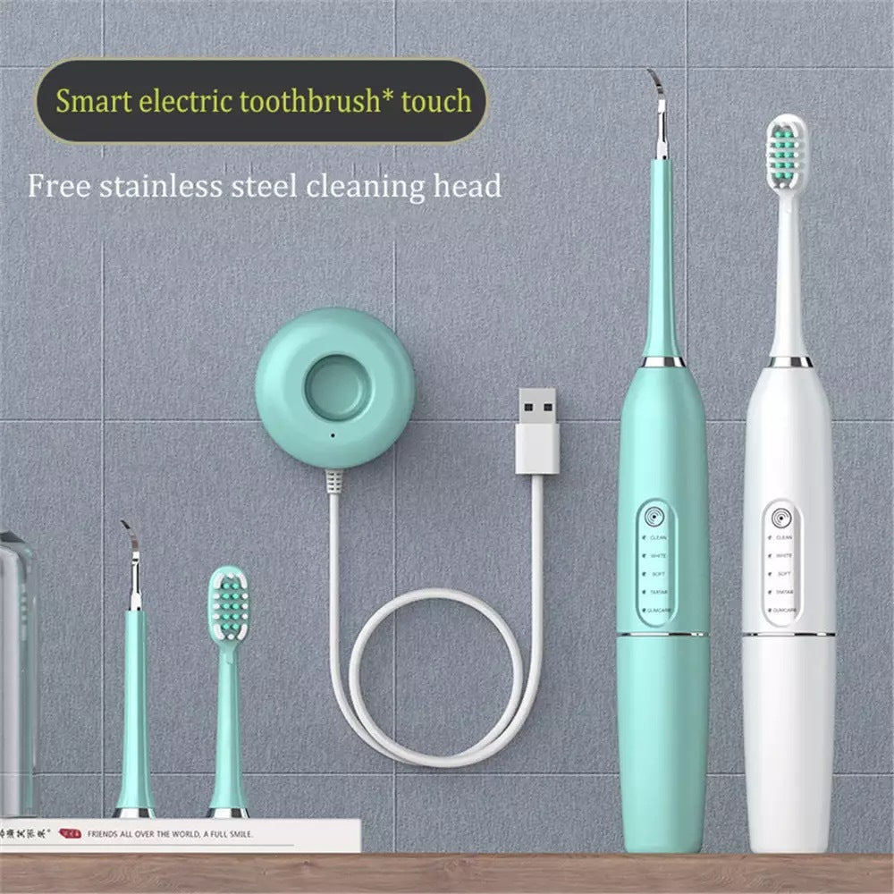 Brosse à dents électrique intelligente, détartreur ultrasonique, Rechargeable, automatique, Instrument de beauté dentaire, détartreur pour l'élimination du calcul