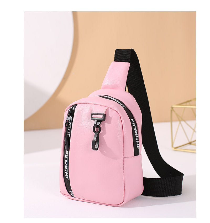 Women's Chest Bag Simple Fashion Color Contrast