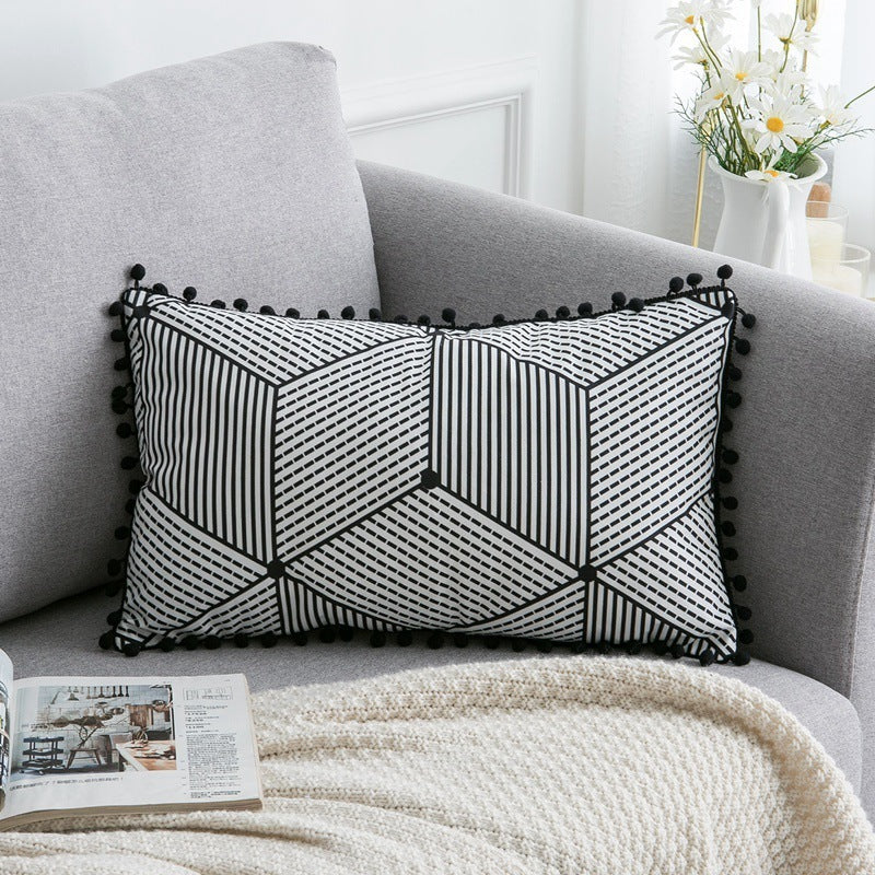 Coussin décoratif national de Bohême