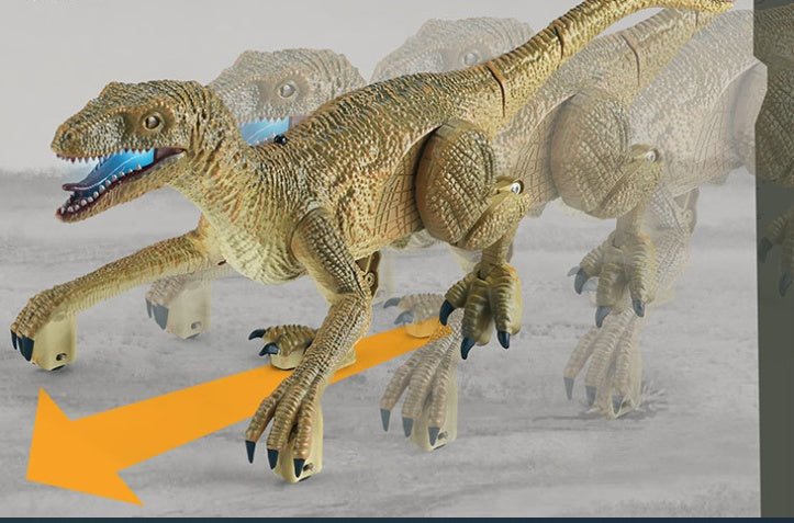 Compatible avec Apple, jouets télécommandés dinosaures RC pour garçons, jouets dinosaures, cadeau pour enfants