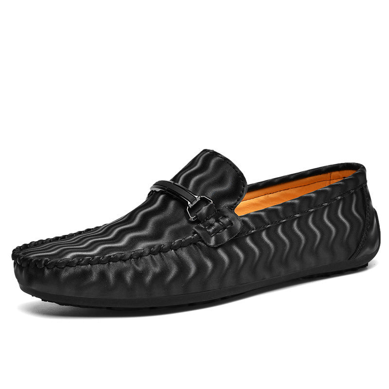 Slip-on Gommino de tendencia informal para hombre