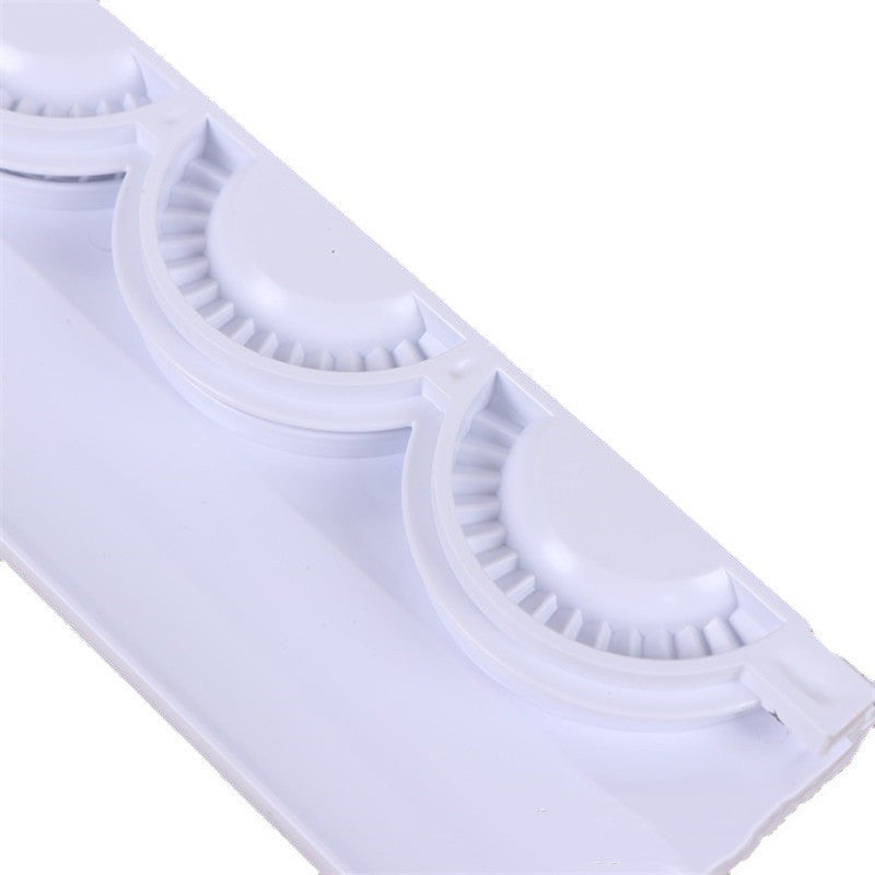 Utensilios de cocina Molde para bola de masa blanco puro