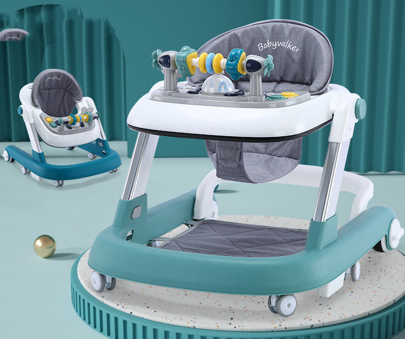 Multifonction de trotteur anti-jambe pour bébé