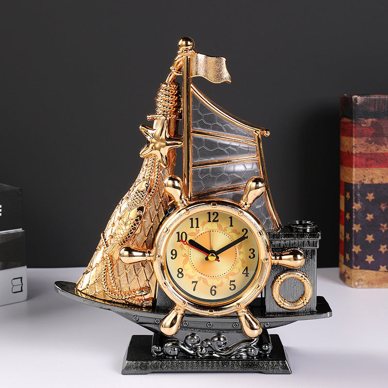 Reloj de dormitorio de moda Decoración creativa para el hogar