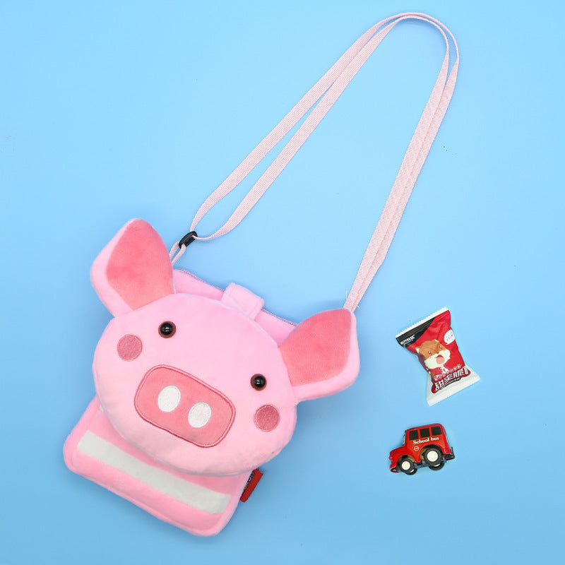 Bolso bandolera para niños de dibujos animados lindo