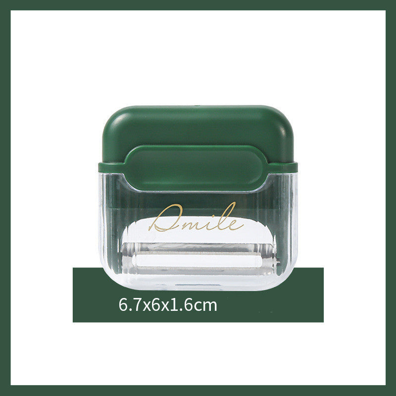 Pelador magnético para utensilios de cocina de uso doméstico