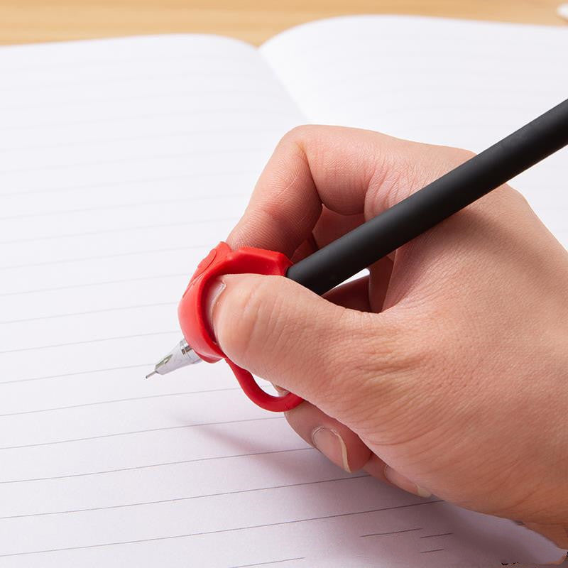 Correcteur de posture d'écriture en plastique souple, papeterie pour enfants