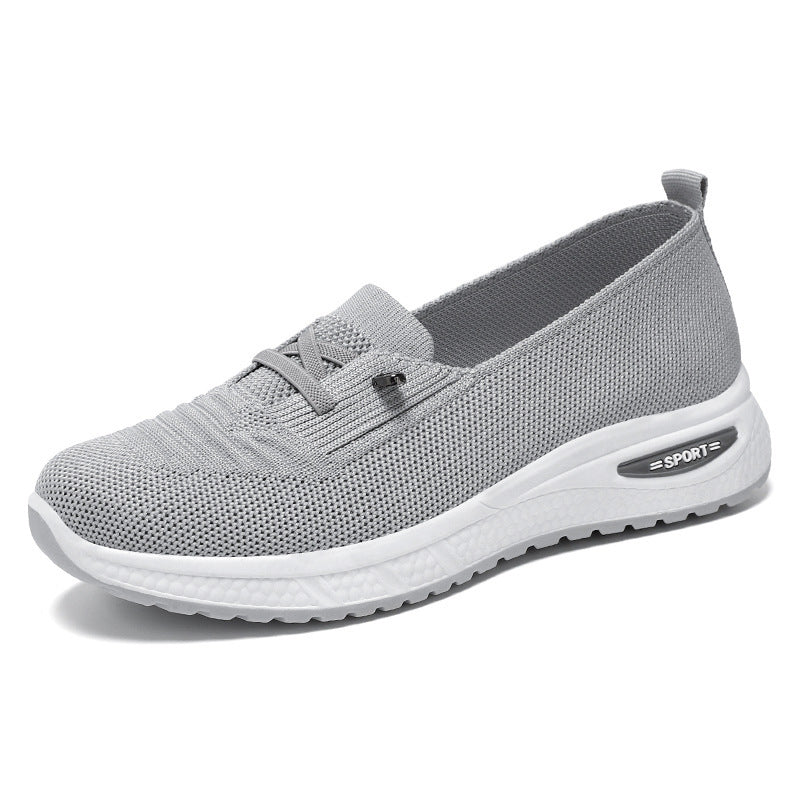 Chaussures respirantes et confortables pour personnes d'âge moyen et âgées