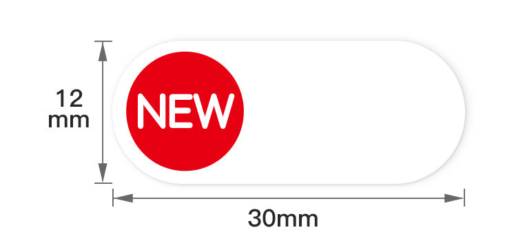 Papier pour étiquettes pour imprimantes d'étiquettes D11 et D110