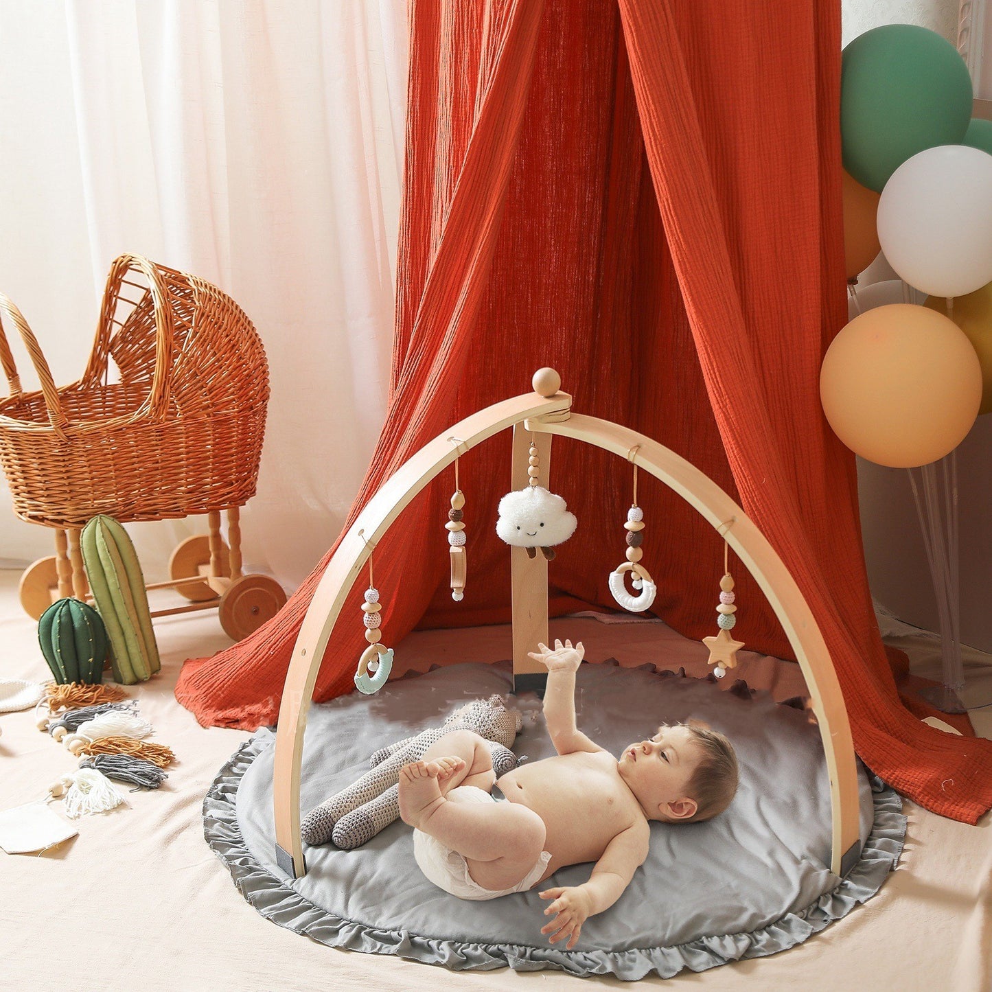 Support de remise en forme pour chambre de bébé