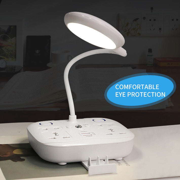 Lampe de bureau LED USB, lampe de Table réglable avec télécommande, lampe de bureau à intensité réglable pour le soin des yeux, décoration de la maison