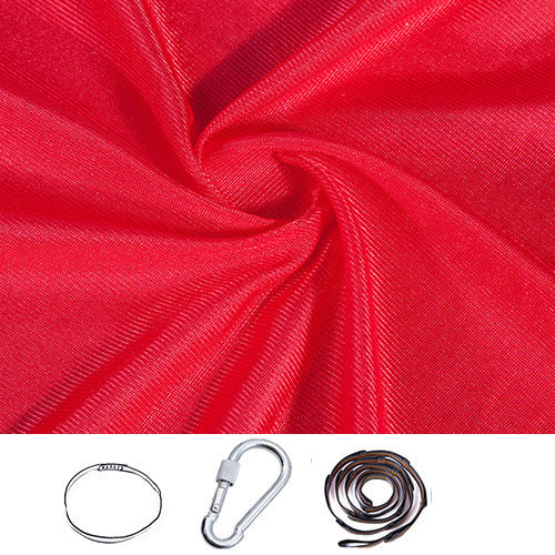 Hamaca columpio interior y exterior de algodón para niños, para acurrucarse hasta terapia sensorial infantil, paquete elástico suave, asiento estable