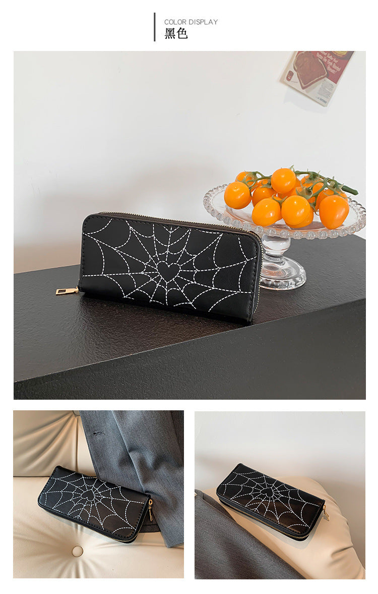 Love Bolso de Mujer Cartera Larga Monedero con Cremallera para Mujer