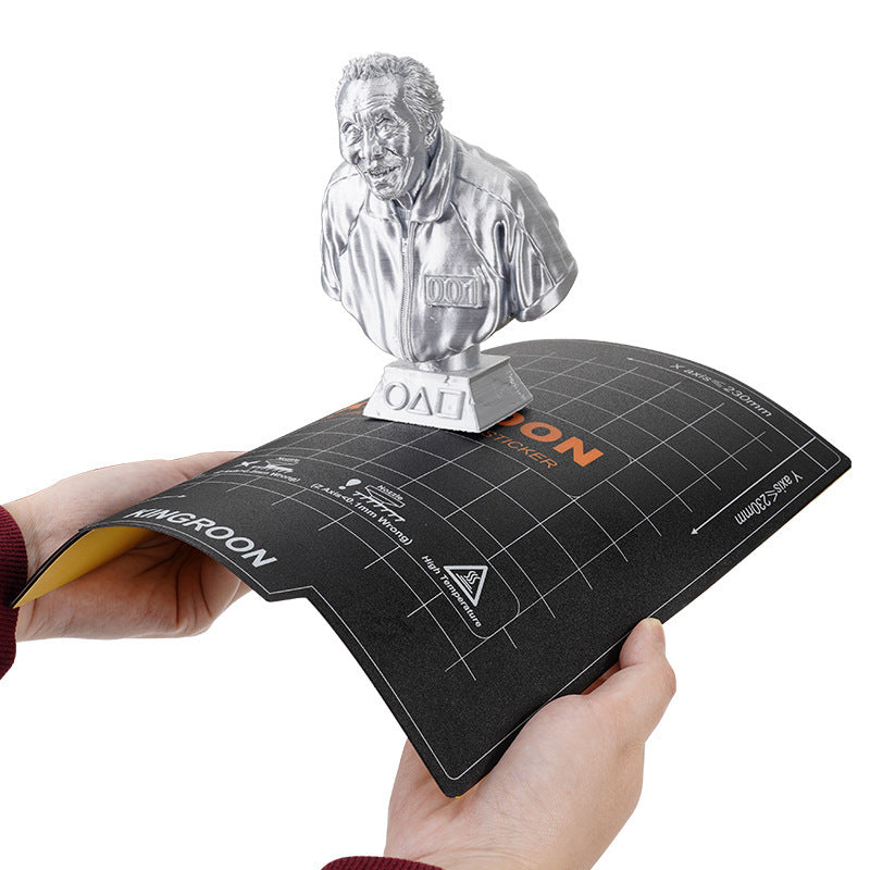 Plate-forme de lit chaud, tampon de Film magnétique, plaque inférieure Flexible, autocollants de beauté, bord Anti-déformation