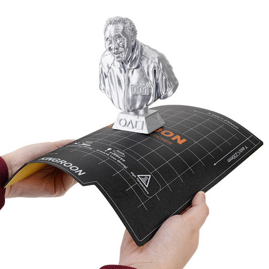 Plate-forme de lit chaud, tampon de Film magnétique, plaque inférieure Flexible, autocollants de beauté, bord Anti-déformation