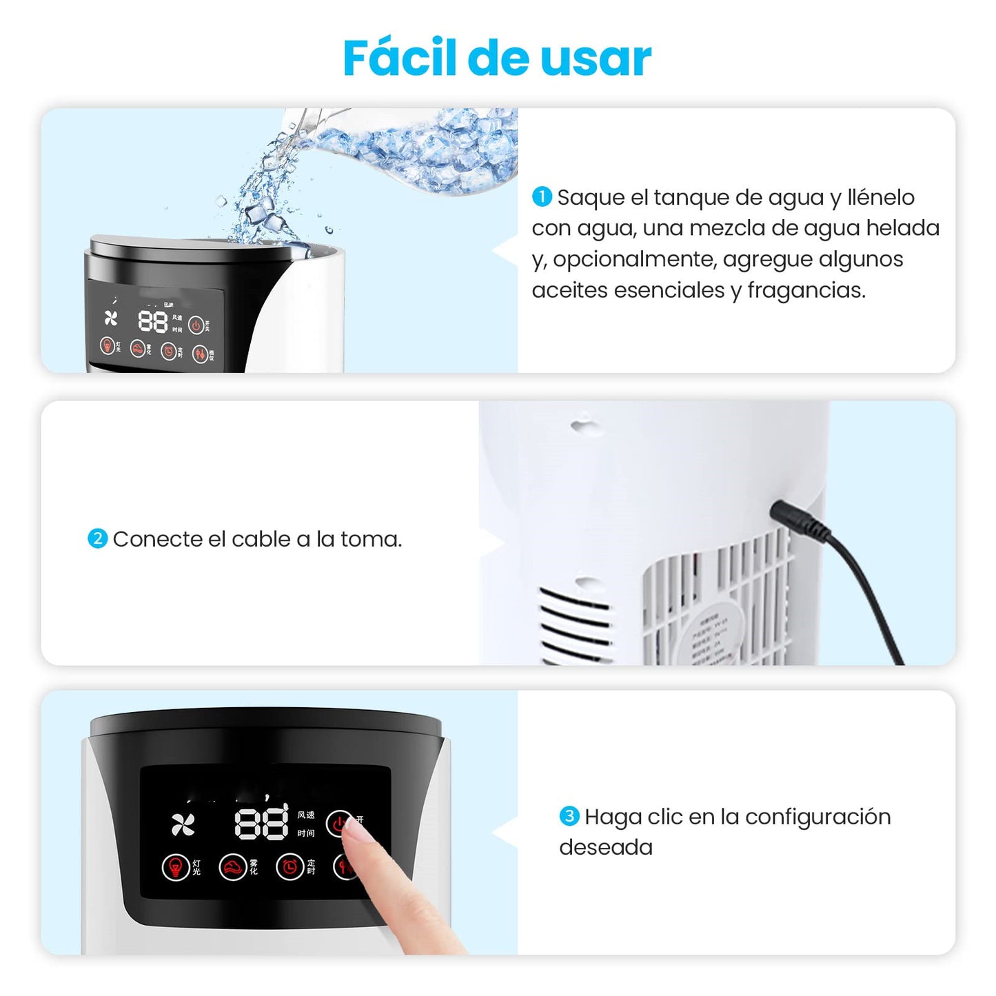 Humidificateur portatif de purificateur de réfrigérateur Mobile d'usb de climatisation