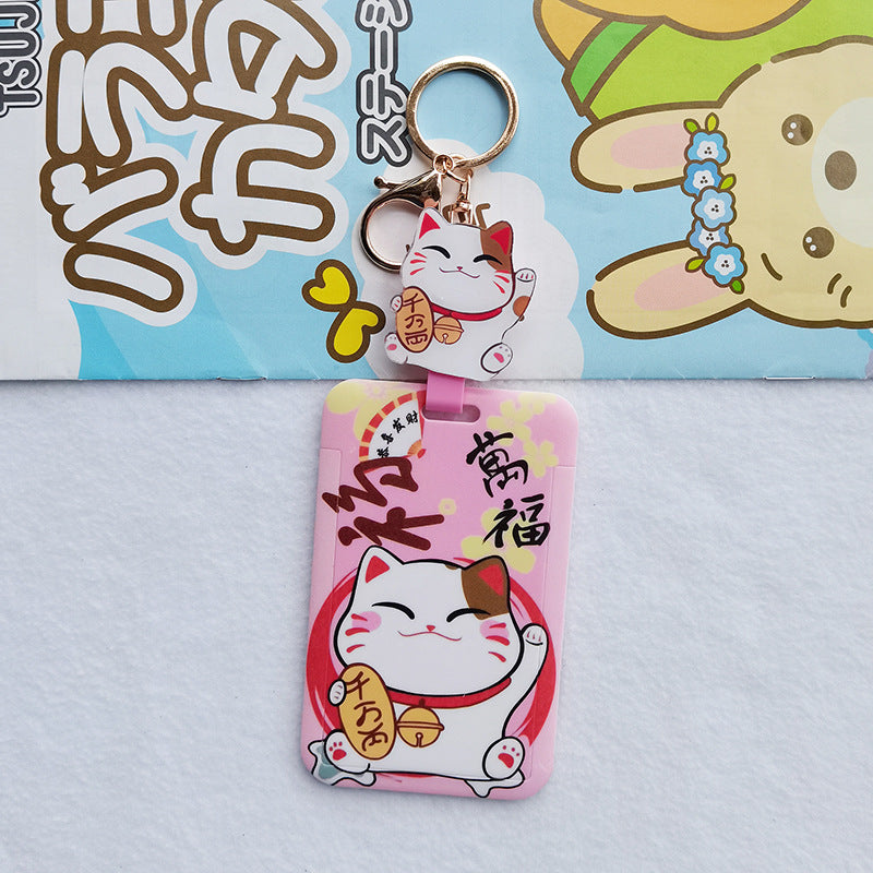 Lucky Cat Decenas De Miles De Conjunto De Certificados De Bendición