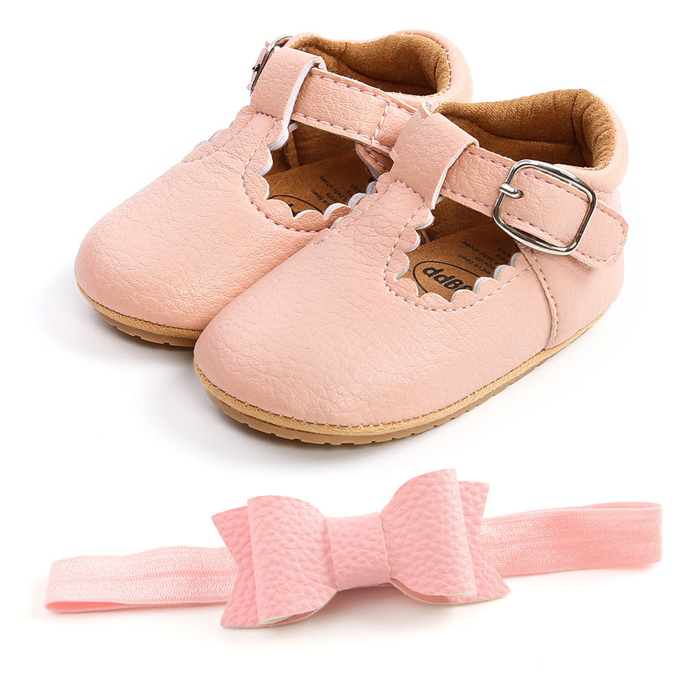 Printemps et automne bébé princesse chaussures bébé chaussures bébé chaussures enfant en bas âge chaussures