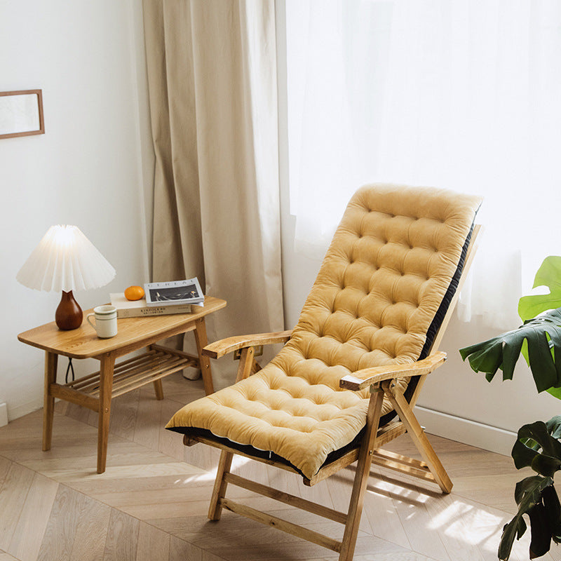 Coussin de chaise paresseuse pour chaise pliante épaissie