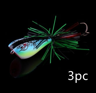 Usine directe nouvelle grenouille Lei ABS plastique Lei grenouille crochet Luya leurre grenouille grenouille grenouille grenouille spéciale grenouille