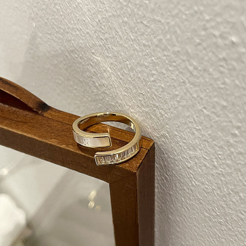 Rétro avec anneau d'ouverture