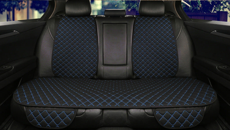 Protector de funda de asiento de coche de lino