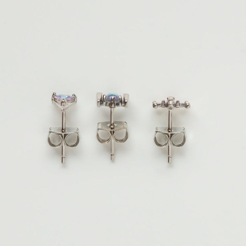 Pendientes de la serie Minority Simple Space XINGX Spacecraft