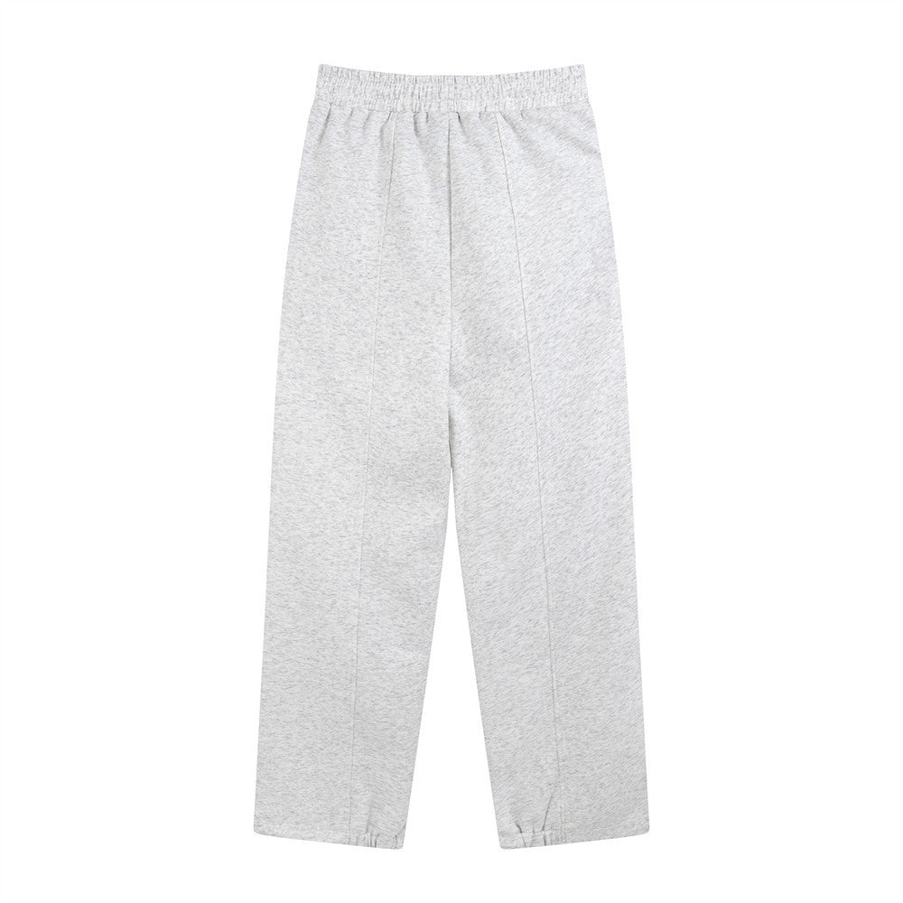 Simple Solid Color Exercise Casual Pants Men