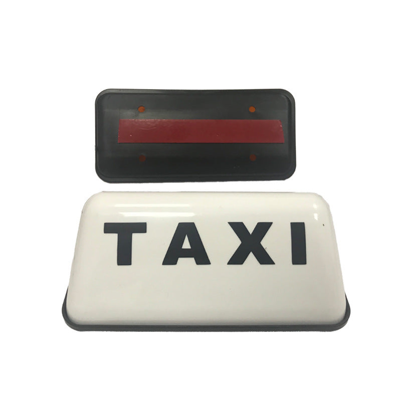 Toit léger de taxi de voiture bicolore HD-400