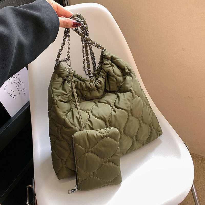 Sacs composites pour femmes, tendance automne et hiver, nouvelle mode, sac à bandoulière personnalisé Simple, sacs à main de Style coréen