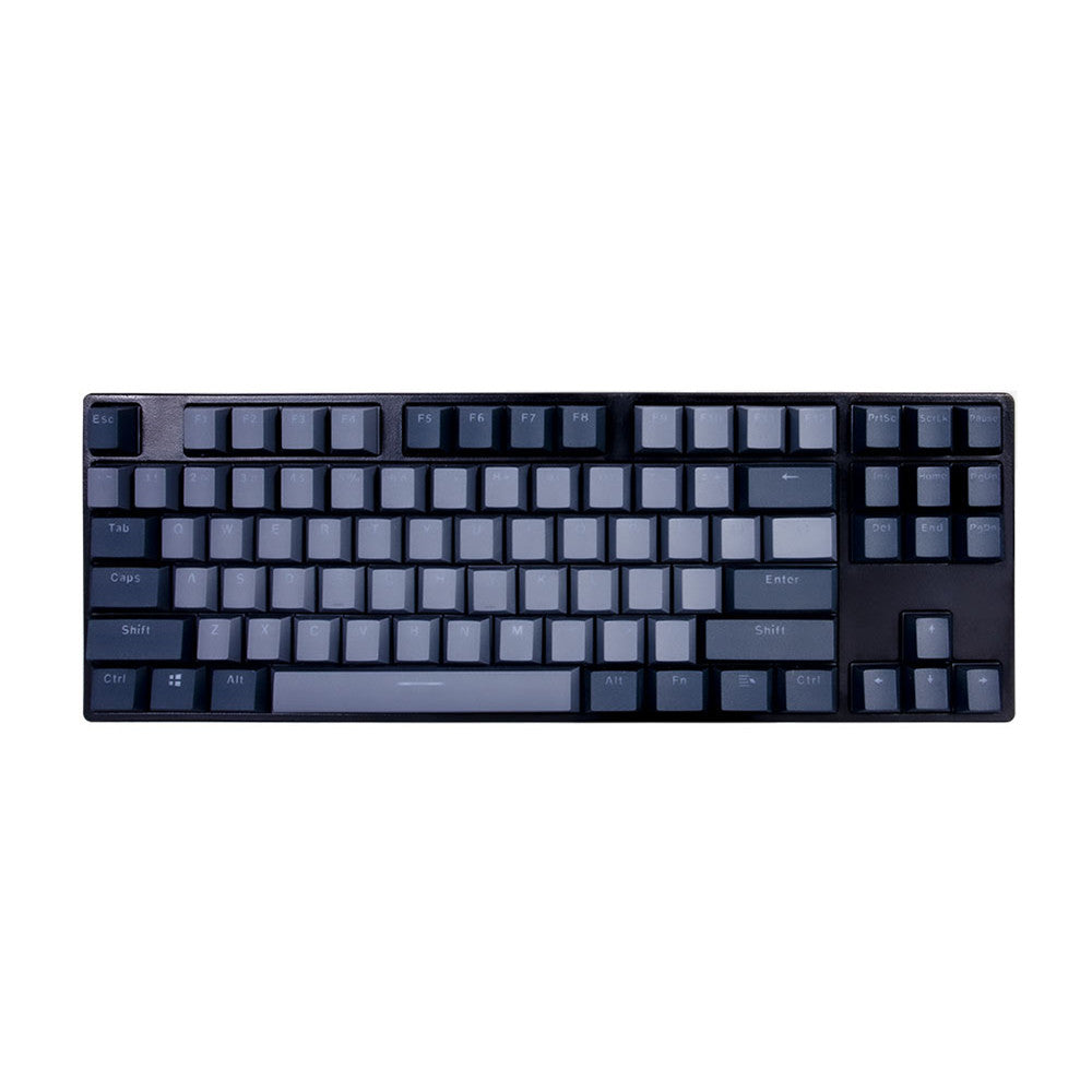 Chief Player Lang MK8 clavier mécanique 87 touches rvb bureau de jeu rétro-éclairé muet bleu rouge G jaune axe Jiadalon