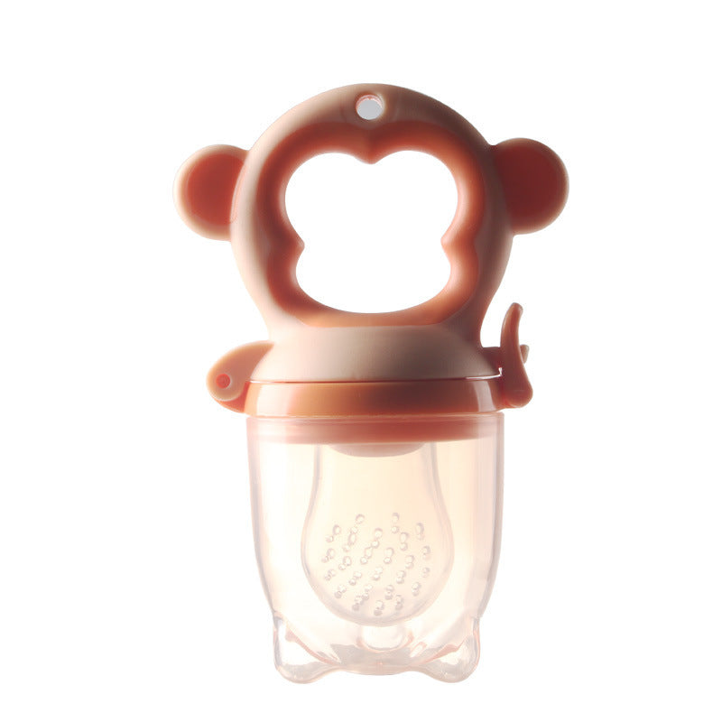 Jouet de dentition en silicone Bebe banane