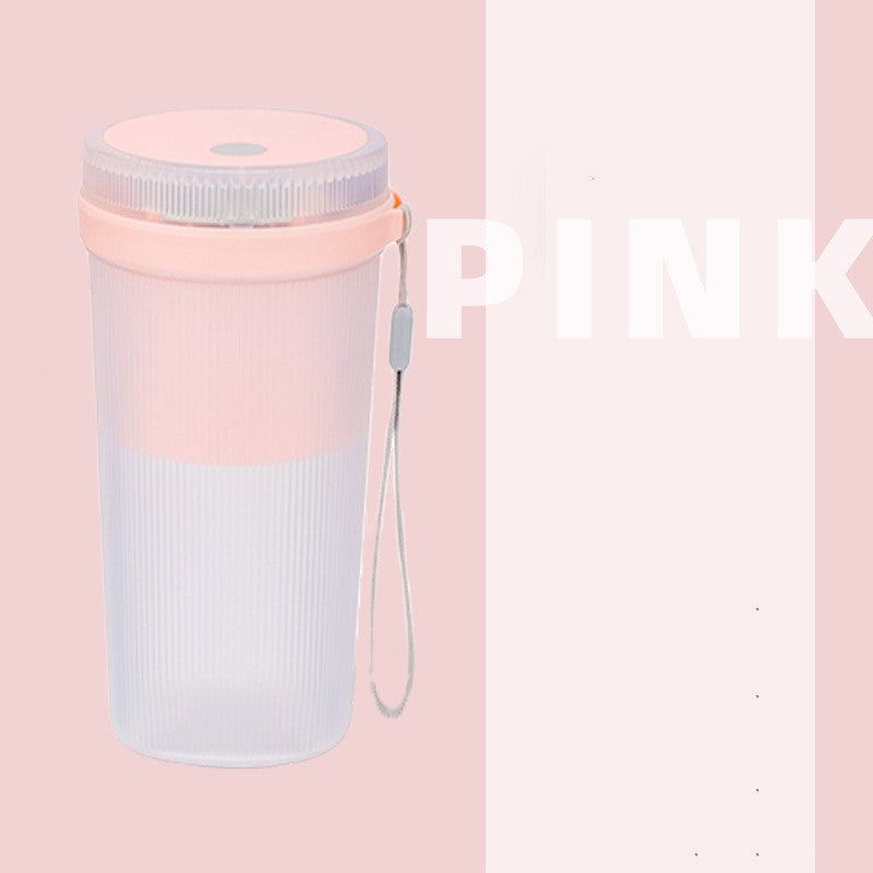 Licuadora portátil multifunción, exprimidor eléctrico, botella deportiva, licuadora de frutas, licuadora de batidos recargable por USB, exprimidor de frutas