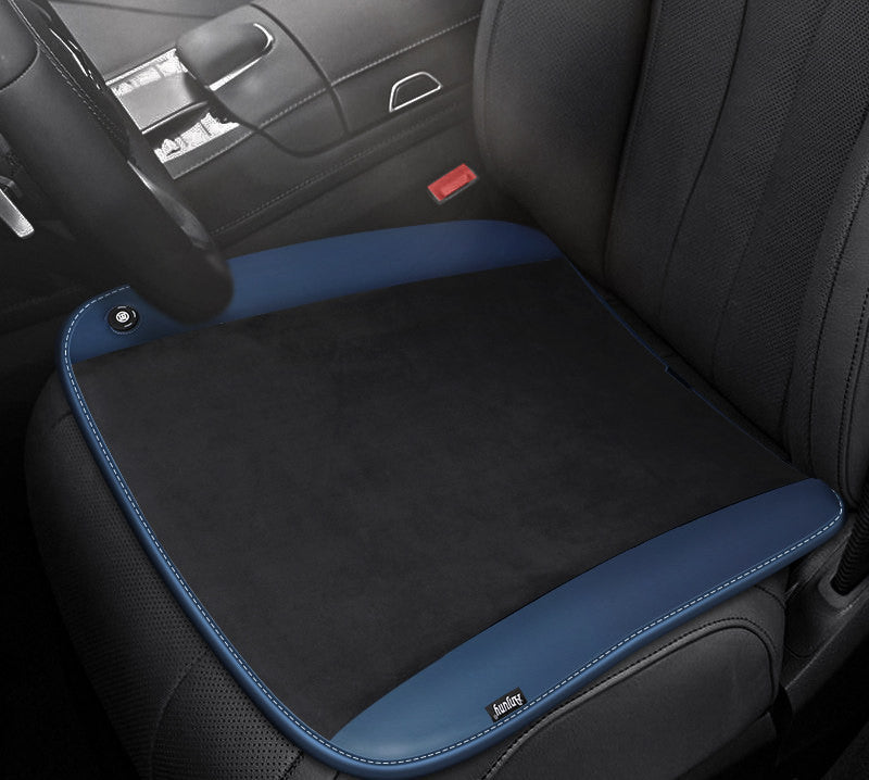 Graphene 12V Seat Heating Pad Universal Heating Electric Plush Cushion For Car