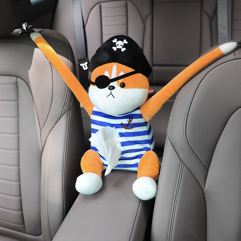 Caja de pañuelos multifuncional para decoración de interiores.