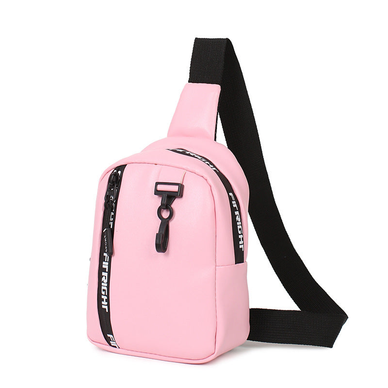 Women's Chest Bag Simple Fashion Color Contrast