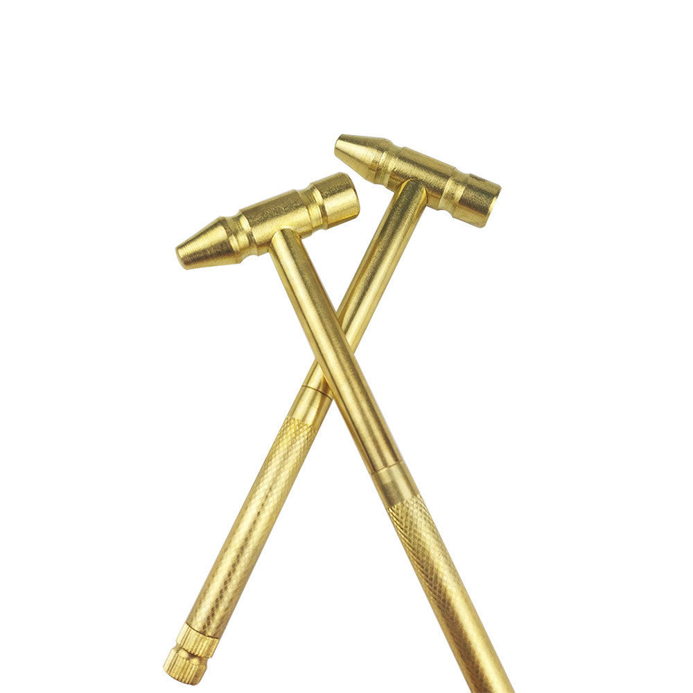 Tournevis Mini marteau en cuivre marteau domestique