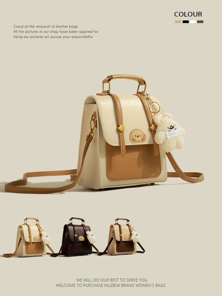 Sac à dos de grande capacité pour fille mignonne et paresseuse