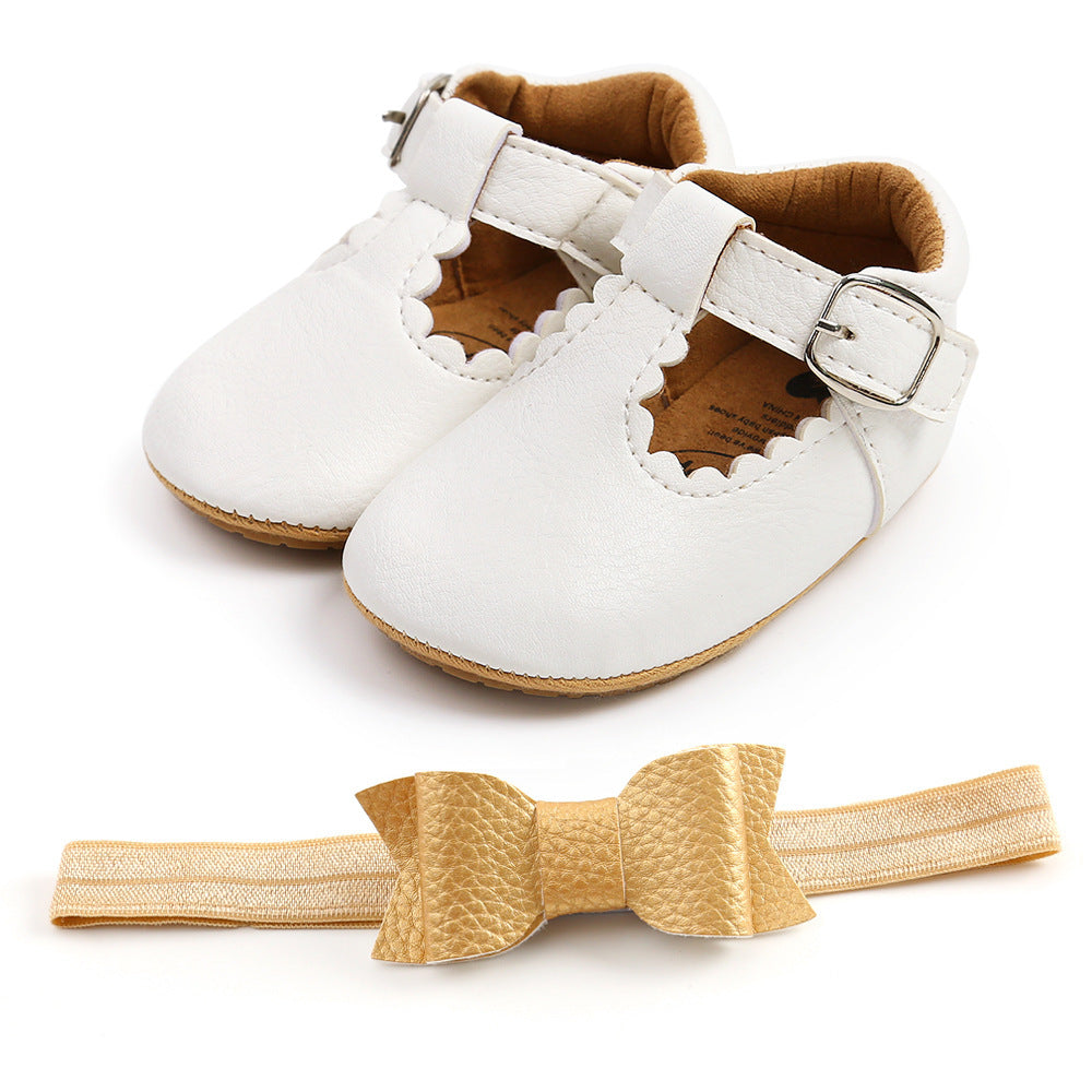 Printemps et automne bébé princesse chaussures bébé chaussures bébé chaussures enfant en bas âge chaussures