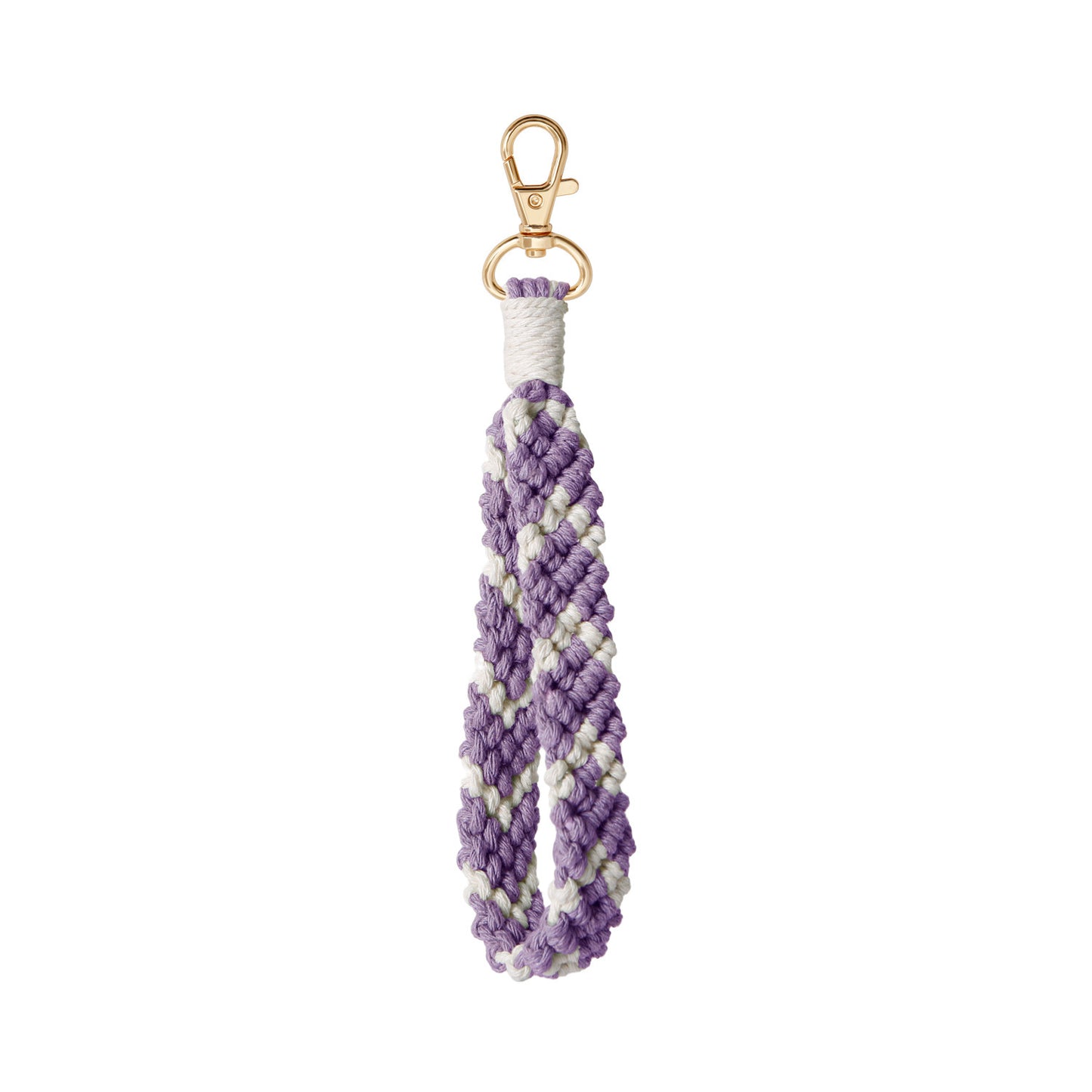 Hand-woven Key Ring For Love Wrist