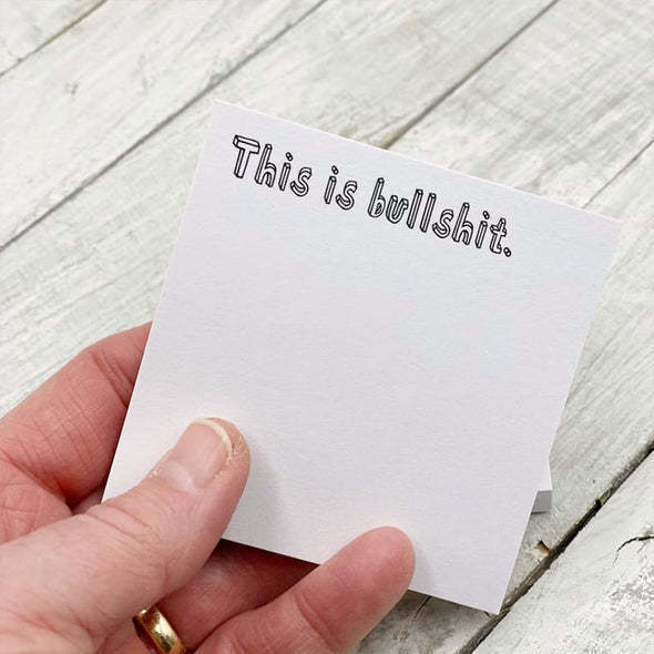 Papier à notes anglais intéressant, nouvel arrivage transfrontalier, pratique