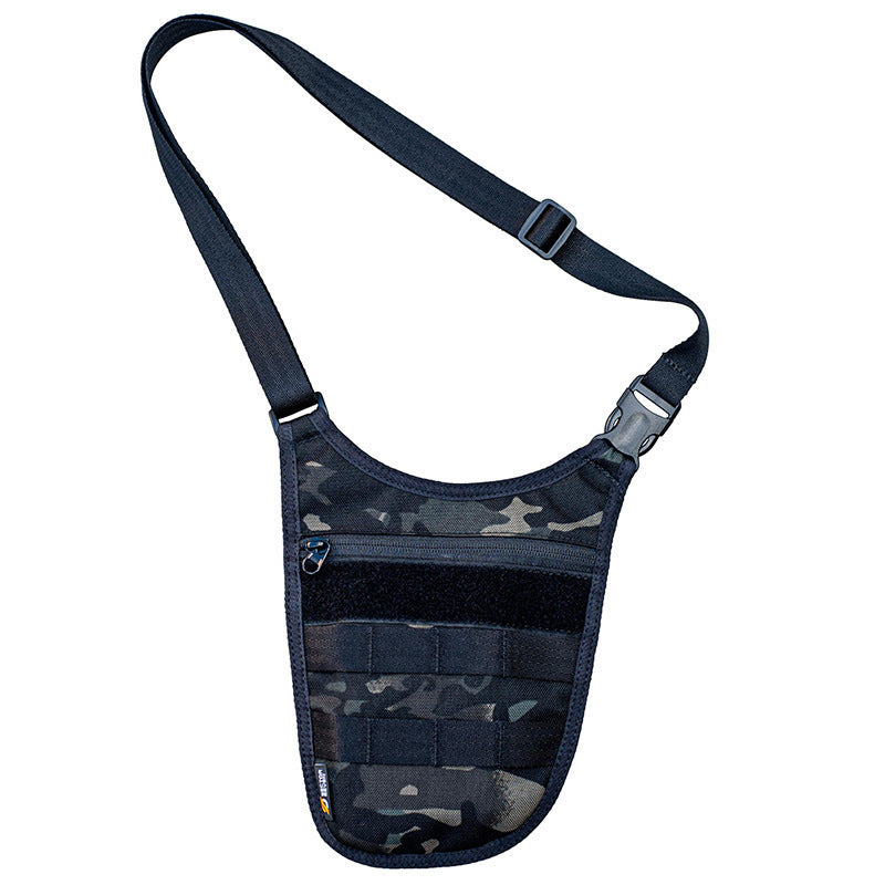 Sac messager invisible sous les aisselles, antivol personnel