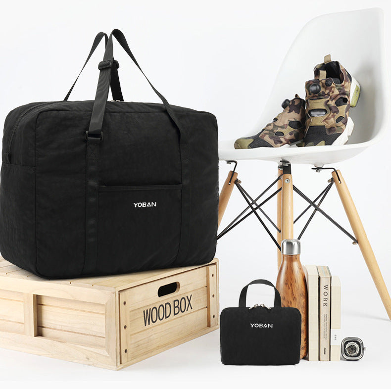 Sac de voyage pliable, résistant à l'usure, étanche, respirant, sans charge