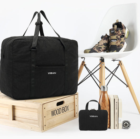 Sac de voyage pliable, résistant à l'usure, étanche, respirant, sans charge