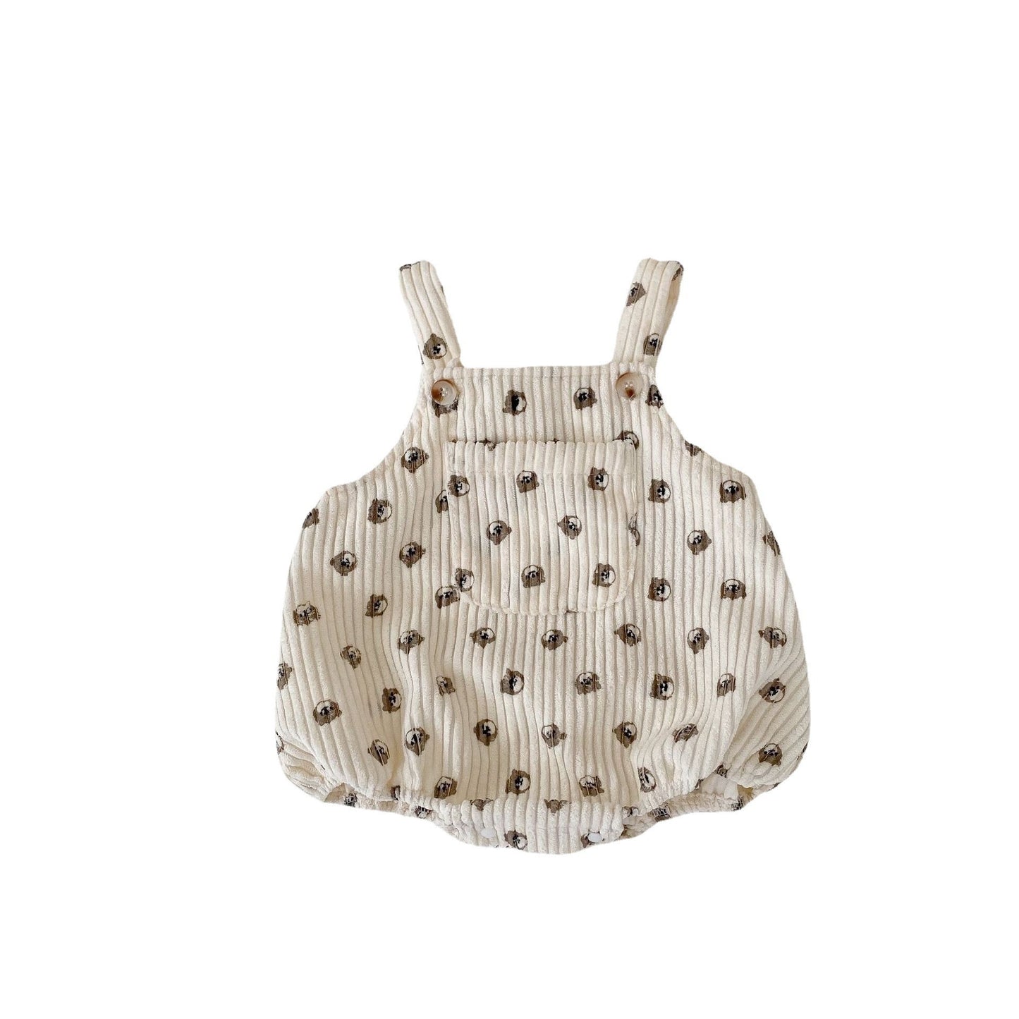 Body portabebés con diseño de osito