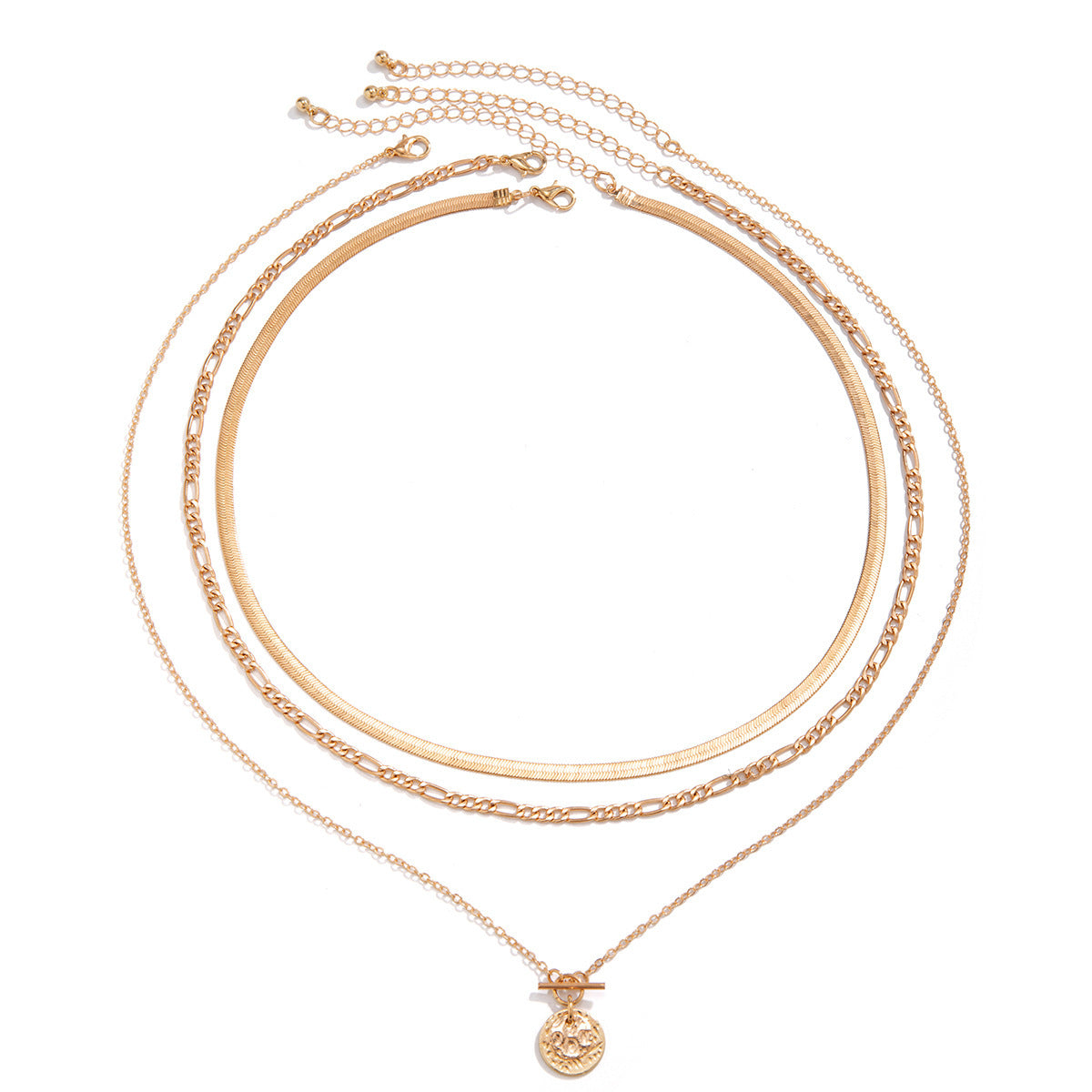 Niche High Sense Twin Clavicle Chain Accessories