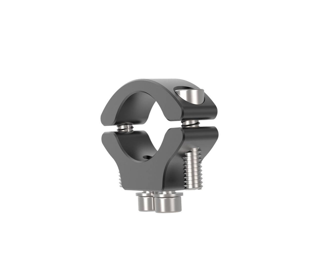 Abrazadera de tubo de foco Led para motocicleta, soporte de parachoques, marco de fijación de aleación de aluminio para vehículo eléctrico